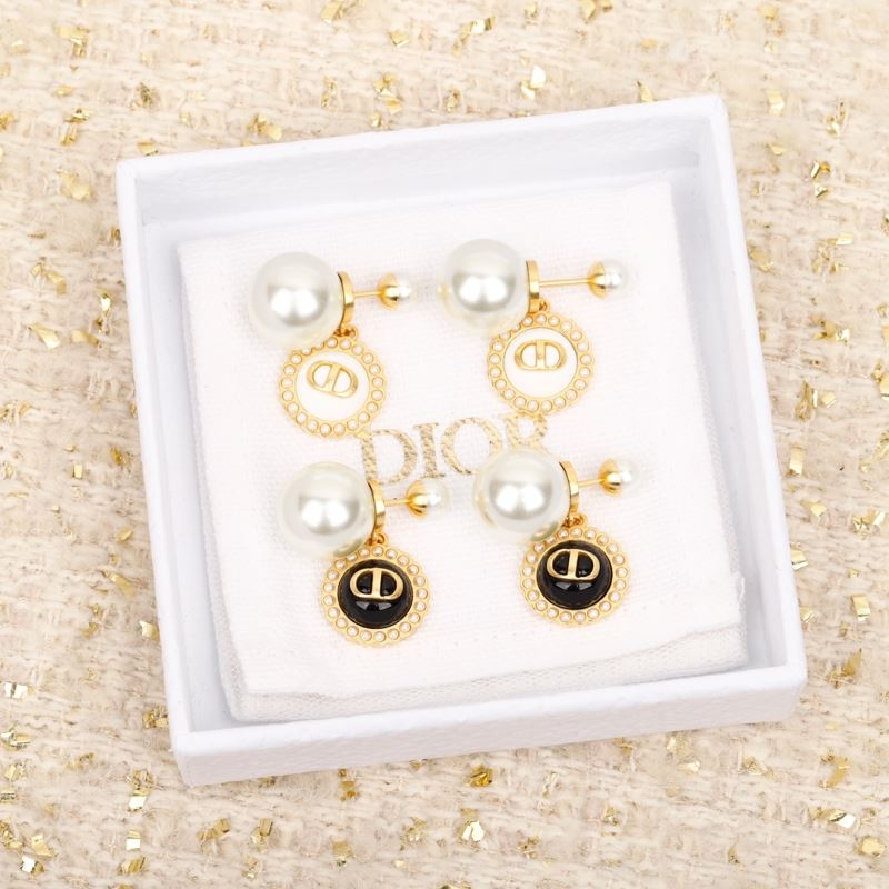 ch**an D*or earrings